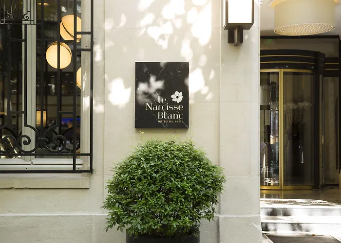 Hotel Le Narcisse Blanc Parigi