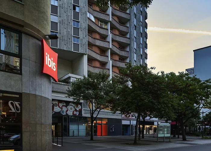 Hotel ibis Paris Avenue d'Italie 13ème